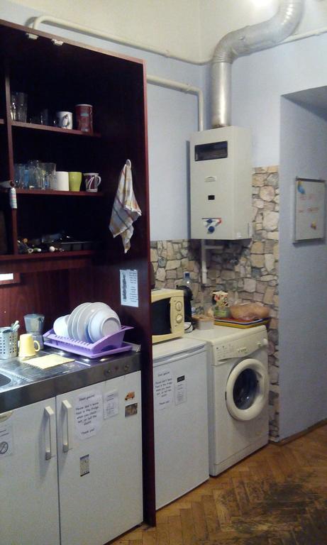 White Rabbit Hostel Boedapest Kamer foto